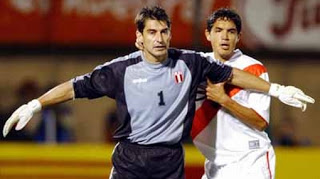 Oscar Ibáñez, arquero récord de la Selección Peruana