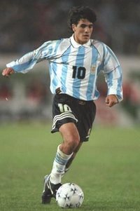 La número 10 de Argentina entre Maradona y Messi