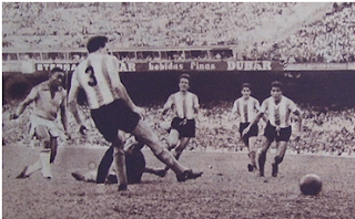 La primera victoria en el Maracaná