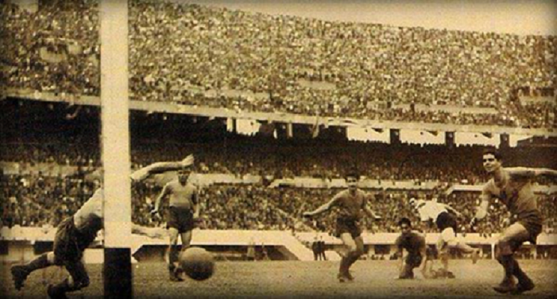 Un superclásico especial en 1949
