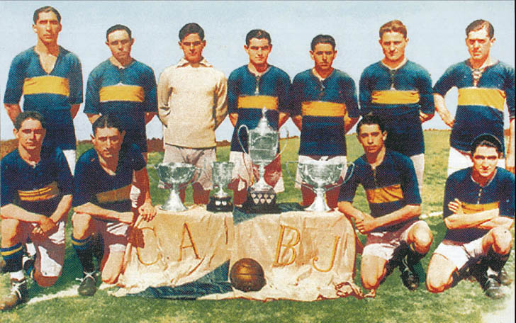 Campeones de 1919 (primera parte)