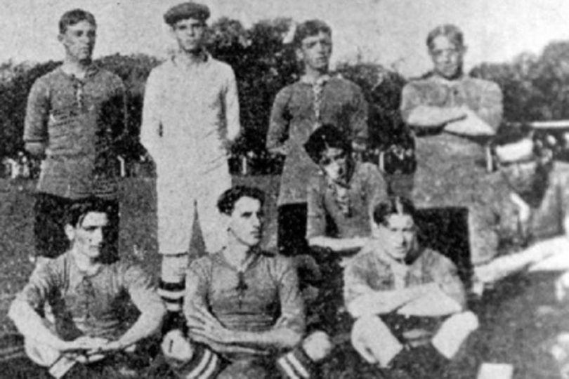 El debut de Boca Juniors en Primera División