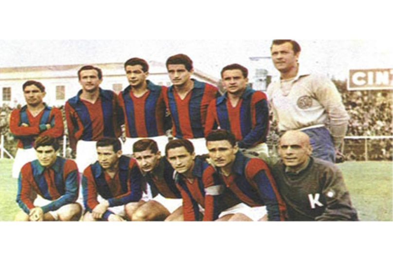 San Lorenzo, el primer copero