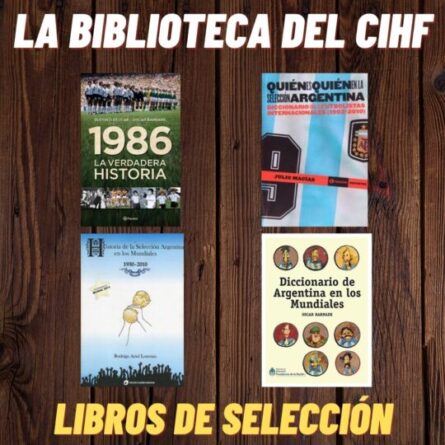 Libros de la Biblioteca | Selección Argentina