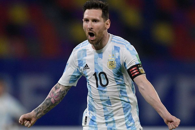 Nuevo récord de Messi en la Selección Argentina