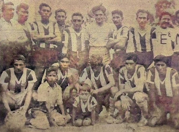 1945. El primer campeonato oficial de Central Córdoba