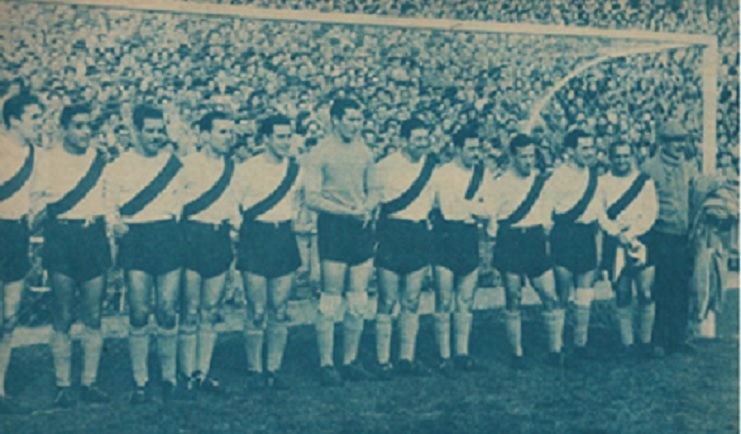 La primera gira de River a Europa – 1951/52