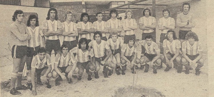 El Sudamericano sub-20 de 1974