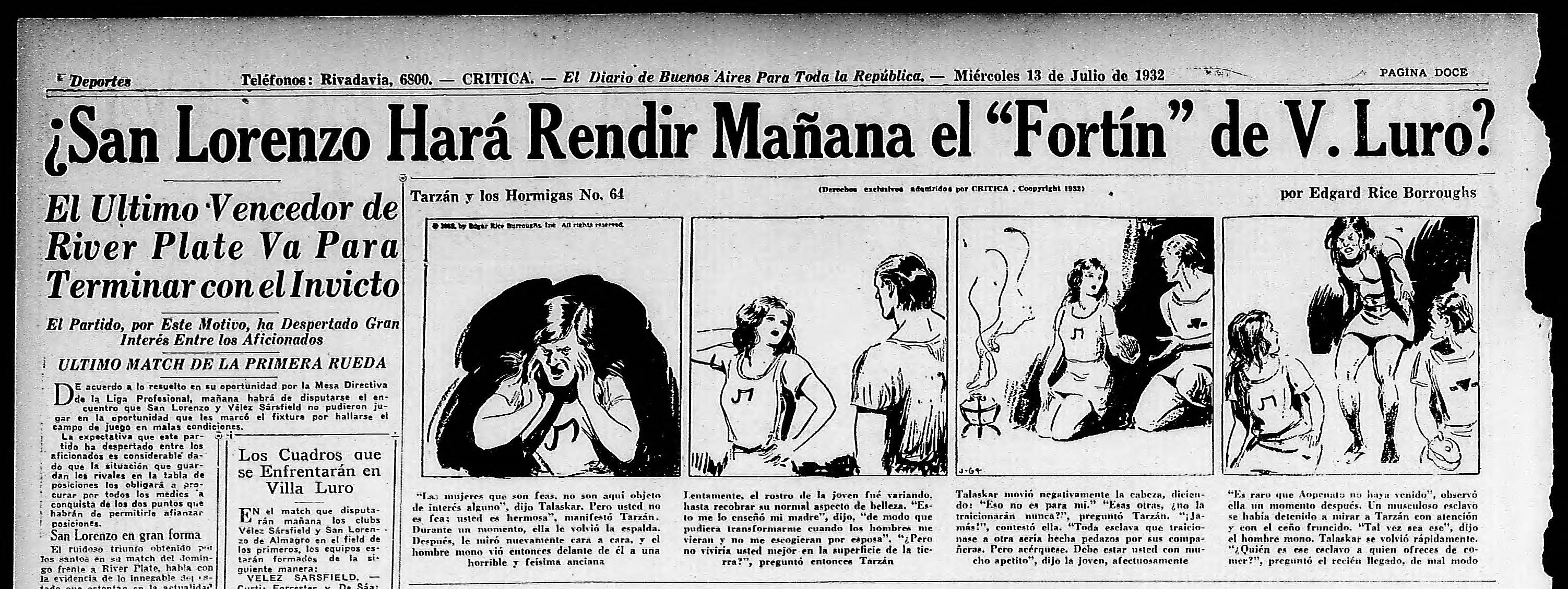 05-primera-mencion-al-fortin-diario-critica-1932-07-13