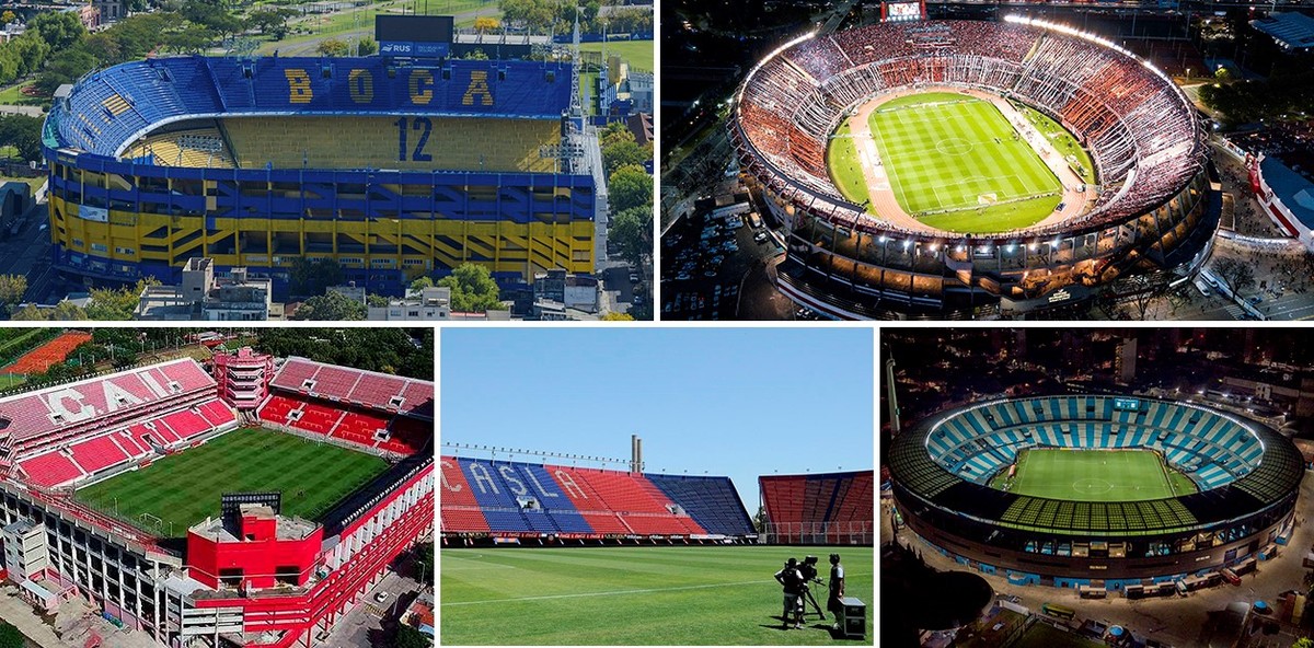 El nombre y origen de los estadios de Primera División – Primera parte