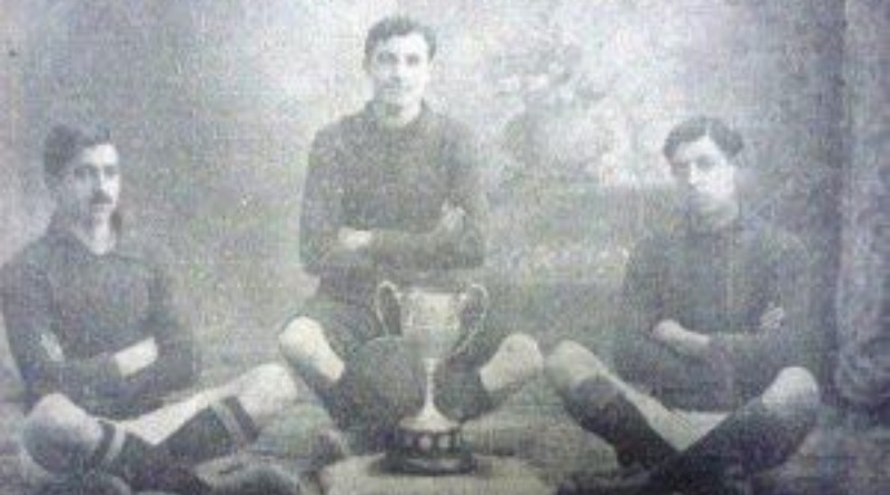 Atlanta gana la Copa Bullrich 1908