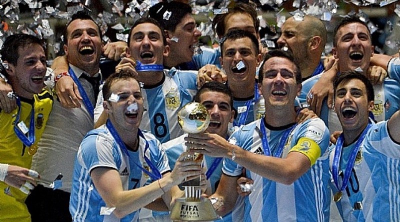Argentina en los mundiales de futsal