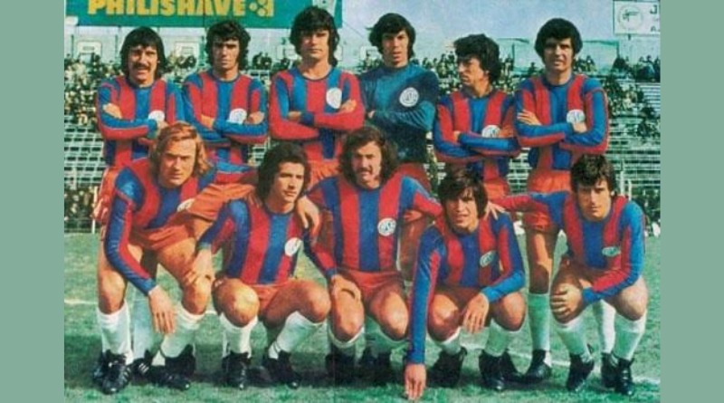 San Lorenzo campeón Nacional 1974