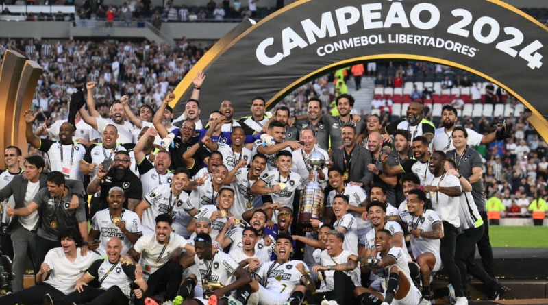 Botafogo, campeón de la Libertadores 2024