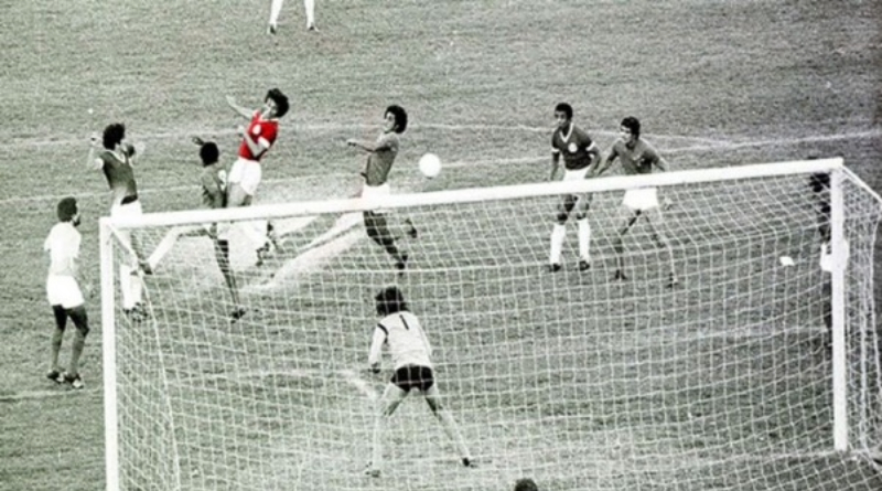 El gol iluminado