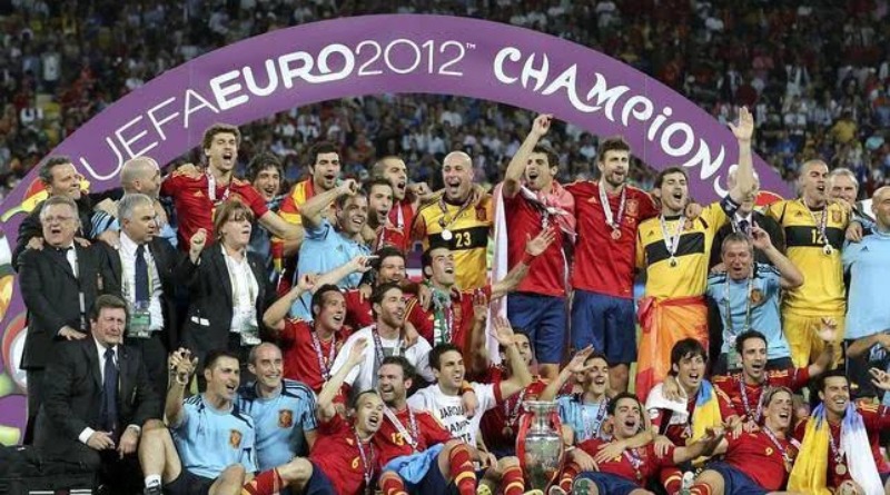 EURO 2012: España alcanza su clímax
