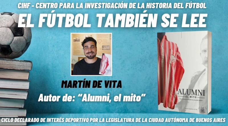 El fútbol también se lee | Martín De Vita