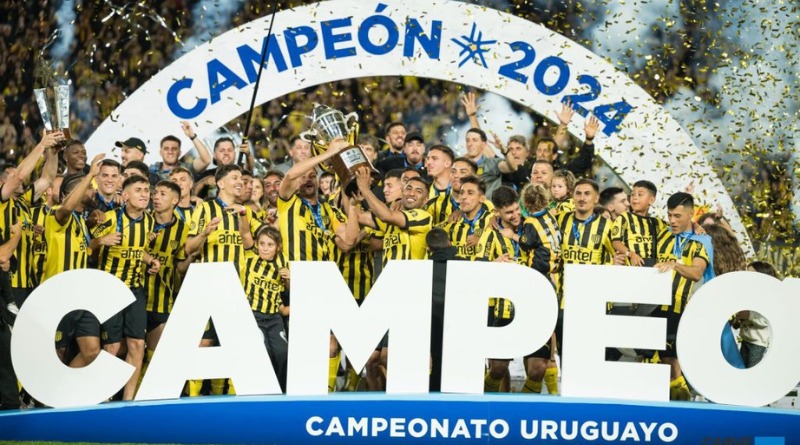 Peñarol campeón uruguayo 2024