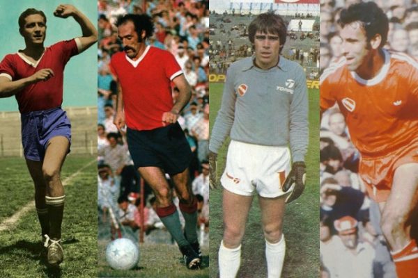 Jugadores extranjeros en Independiente durante el fútbol profesional
