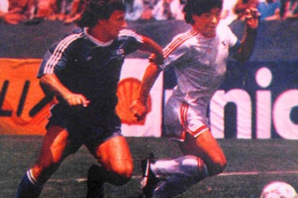 Maradona y un partido a beneficio de UNICEF