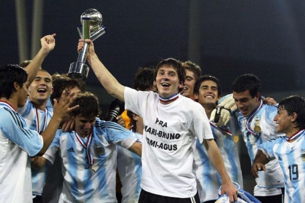 Quinto mundial Sub 20 para Argentina, primero para Messi