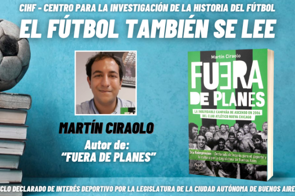 El fútbol también se lee | Martín Ciraolo