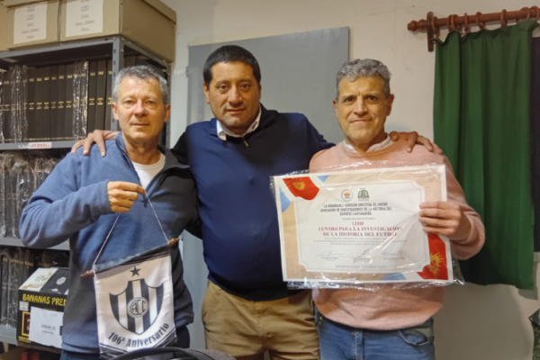 Visitas de historiadores a la Biblioteca del CIHF
