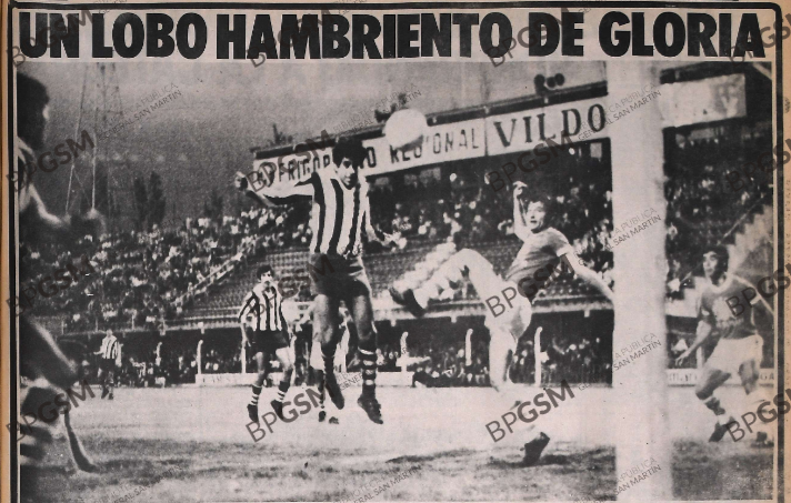 La imagen corresponde a la cobertura del Diario Mendoza, publicada el 28 de diciembre de 1970 (pág. 17), cuando Gimnasia obtuvo el Trofeo Consejo Federal al derrotar en la serie a Kimberley de Mar del Plata" (extraído de bpgsm.mendoza.gov.ar)